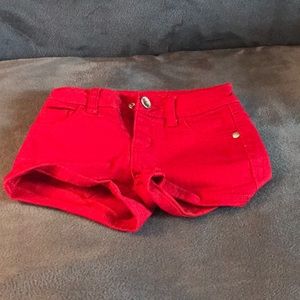 Justice girls shorts